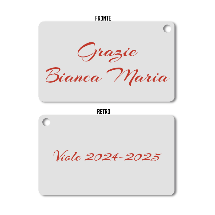Collana personalizzata con nome , iniziali - collana personalizzabile incisione laser , iniziali , nome - ideale per regalo , san Valentino , festa della mamma - 100% made in italy