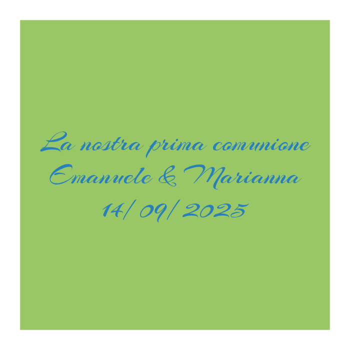 Gruppo Veneziano-24pz scatolina compleanno personalizzata - scatolina per compleanno personalizzabile con testi-loghi e o immagini - 100% Made in Italy