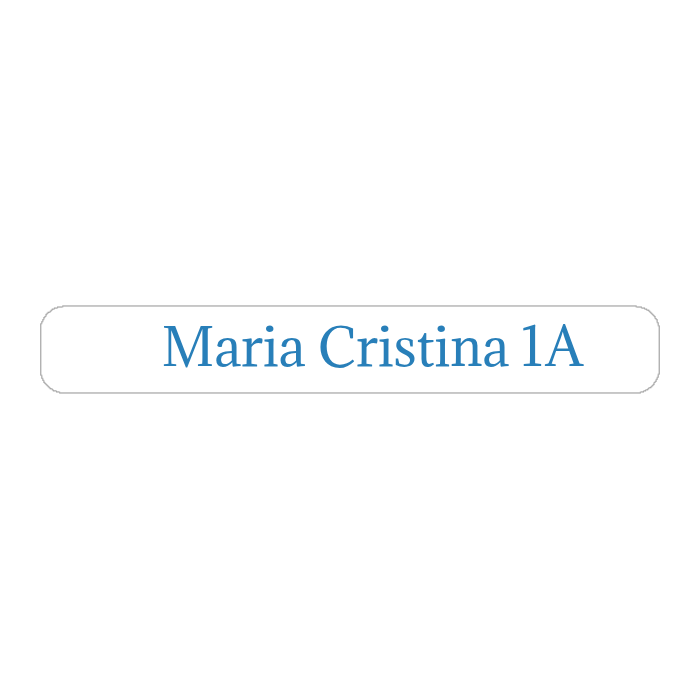 Etichette adesive personalizzate - etichette adesive per scuola con nomi - personalizza ora con il nome - ideale per materiale scolastico