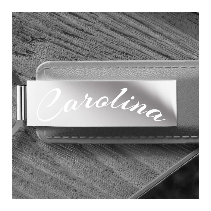 Portachiavi personalizzato uomo donna - portachiavi personalizzabile per auto , casa ideale per regalo , lavoro e uso quotidiano - 100% Made in Italy