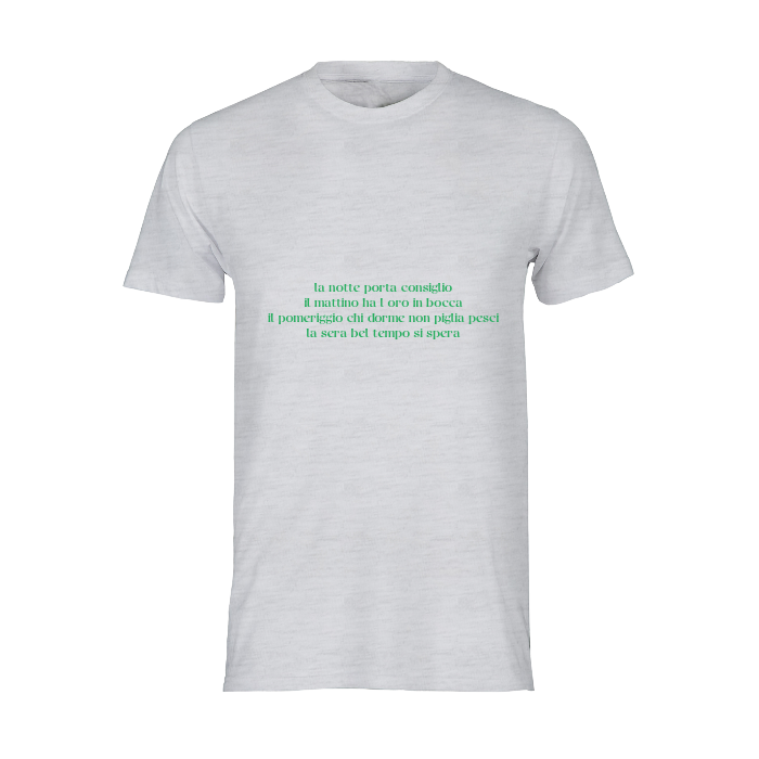 T-shirt cotone personalizzabile, maglia unisex personalizzata con stampa per Uomo e Donna, maglietta personalizzata su richiesta 100% made in Italy