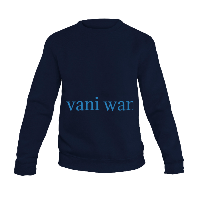 Felpa personalizzata - felpa personalizzabile girocollo uomo donna cotone tinta unita - con testo - foto e grafiche personalizzate