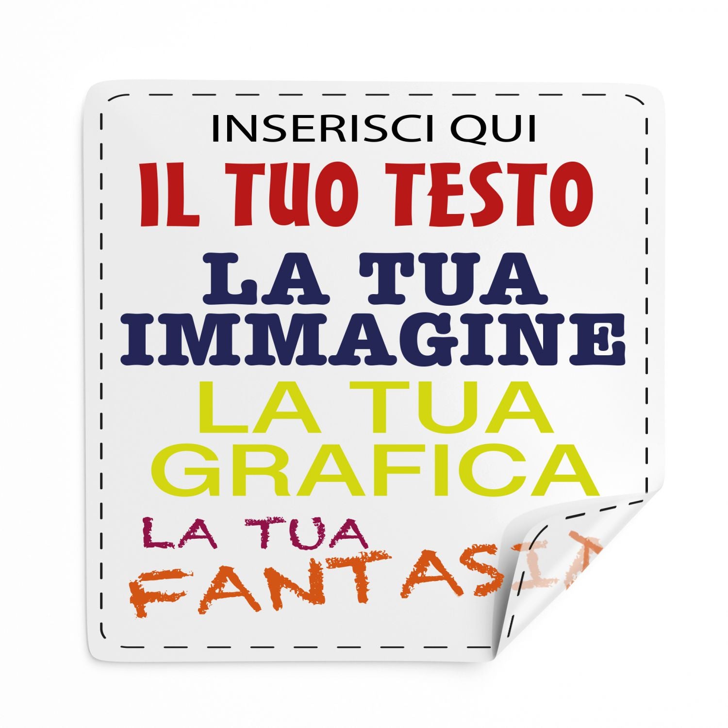 100 Adesivi trasparenti personalizzati, etichette personalizzate - adesivi trasparenti personalizzati con immagine , logo aziendale , foto , testo - 100% Made in Italy.