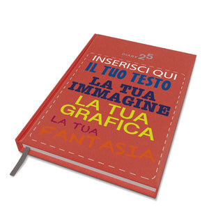 Gruppo veneziano - Agenda personalizzata 2025 - Personalizza ora la tua Agenda 2025 con Nomi , testo , logo - 100% made in italy