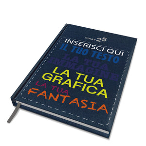 Gruppo veneziano - Agenda personalizzata 2025 - Personalizza ora la tua Agenda 2025 con Nomi , testo , logo - 100% made in italy