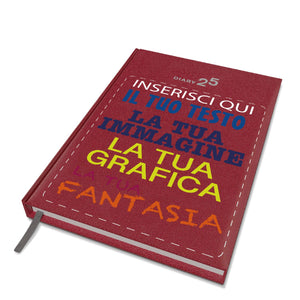 Gruppo veneziano - Agenda personalizzata 2025 - Personalizza ora la tua Agenda 2025 con Nomi , testo , logo - 100% made in italy