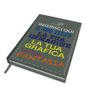 Gruppo veneziano - Agenda personalizzata 2025 - Personalizza ora la tua Agenda 2025 con Nomi , testo , logo - 100% made in italy
