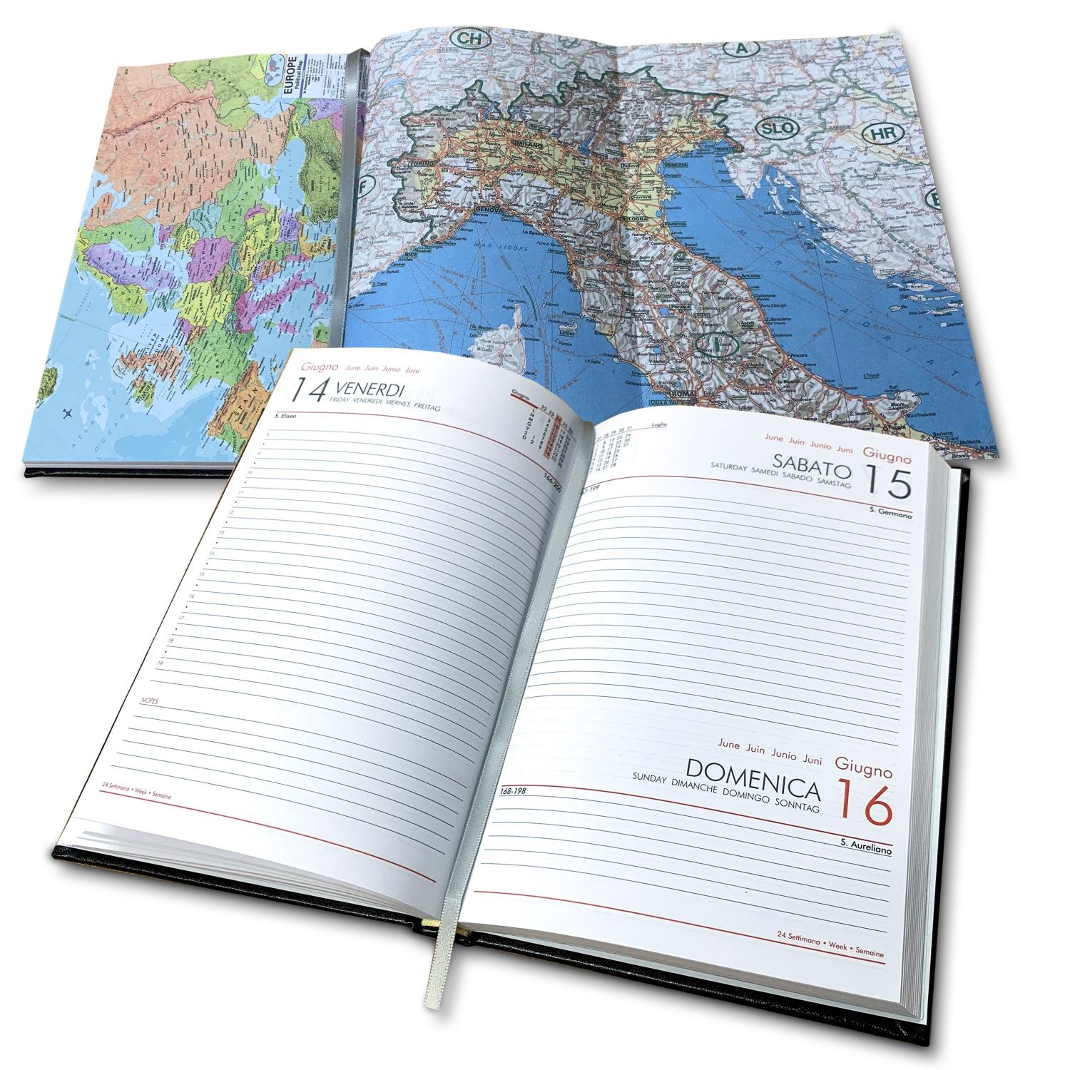 Gruppo veneziano - Agenda personalizzata 2025 - Personalizza ora la tua Agenda 2025 con Nomi , testo , logo - 100% made in italy