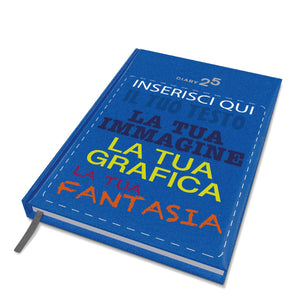 Gruppo veneziano - Agenda personalizzata 2025 - Personalizza ora la tua Agenda 2025 con Nomi , testo , logo - 100% made in italy