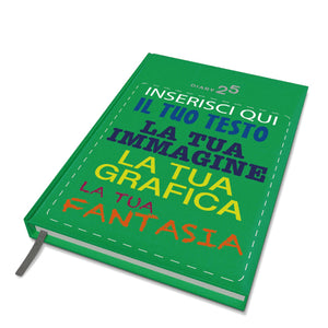 Gruppo veneziano - Agenda personalizzata 2025 - Personalizza ora la tua Agenda 2025 con Nomi , testo , logo - 100% made in italy