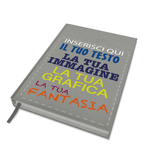 Gruppo veneziano - Agenda personalizzata 2025 - Personalizza ora la tua Agenda 2025 con Nomi , testo , logo - 100% made in italy
