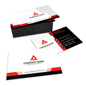 Biglietti da visita personalizzati 100pz - Biglietti da visita personalizzati con logo-immagini e testi - 100% made in italy