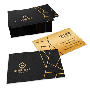 Biglietti da visita personalizzati 100pz - Biglietti da visita personalizzati con logo-immagini e testi - 100% made in italy