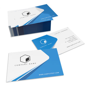 Biglietti da visita personalizzati 100pz - Biglietti da visita personalizzati con logo-immagini e testi - 100% made in italy