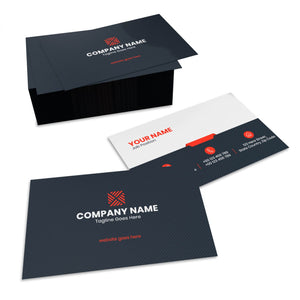 Biglietti da visita personalizzati 100pz - Biglietti da visita personalizzati con logo-immagini e testi - 100% made in italy