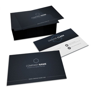 Biglietti da visita personalizzati 100pz - Biglietti da visita personalizzati con logo-immagini e testi - 100% made in italy