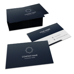 Biglietti da visita personalizzati 100pz - Biglietti da visita personalizzati con logo-immagini e testi - 100% made in italy