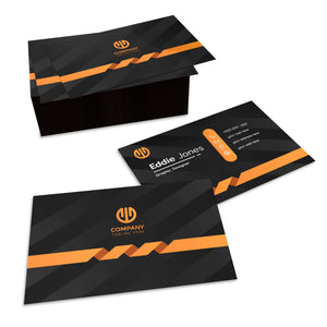 Biglietti da visita personalizzati 100pz - Biglietti da visita personalizzati con logo-immagini e testi - 100% made in italy