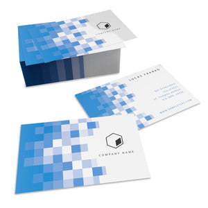 Biglietti da visita personalizzati 100pz - Biglietti da visita personalizzati con logo-immagini e testi - 100% made in italy