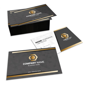 Biglietti da visita personalizzati 100pz - Biglietti da visita personalizzati con logo-immagini e testi - 100% made in italy