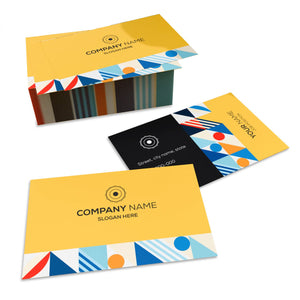 Biglietti da visita personalizzati 100pz - Biglietti da visita personalizzati con logo-immagini e testi - 100% made in italy