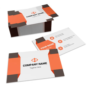 Biglietti da visita personalizzati 100pz - Biglietti da visita personalizzati con logo-immagini e testi - 100% made in italy