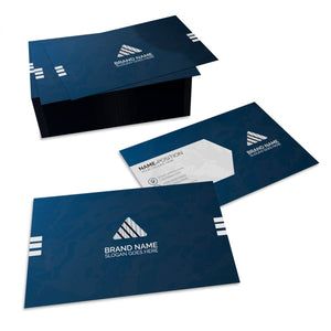 Biglietti da visita personalizzati 100pz - Biglietti da visita personalizzati con logo-immagini e testi - 100% made in italy