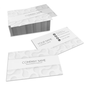 Biglietti da visita personalizzati 100pz - Biglietti da visita personalizzati con logo-immagini e testi - 100% made in italy