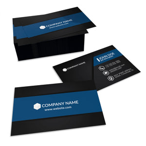 Biglietti da visita personalizzati 100pz - Biglietti da visita personalizzati con logo-immagini e testi - 100% made in italy