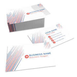 Biglietti da visita personalizzati 100pz - Biglietti da visita personalizzati con logo-immagini e testi - 100% made in italy