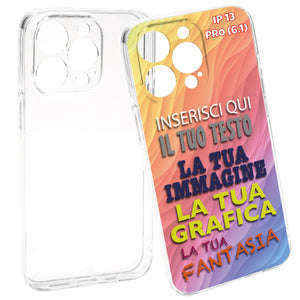 Cover personalizzata - personalizza ora la tua cover con testi , loghi e o immagini - 100% made in italy