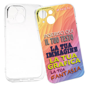 Cover personalizzata - personalizza ora la tua cover con testi , loghi e o immagini - 100% made in italy
