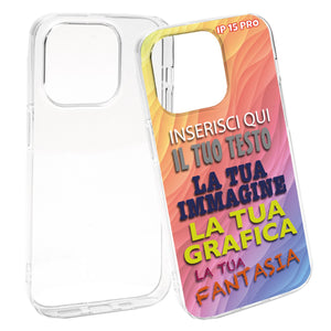 Cover personalizzata - personalizza ora la tua cover con testi , loghi e o immagini - 100% made in italy