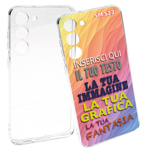 Cover personalizzata - personalizza ora la tua cover con testi , loghi e o immagini - 100% made in italy