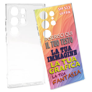 Cover personalizzata - personalizza ora la tua cover con testi , loghi e o immagini - 100% made in italy