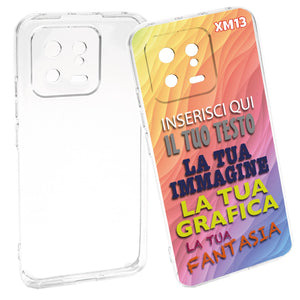 Cover personalizzata - personalizza ora la tua cover con testi , loghi e o immagini - 100% made in italy