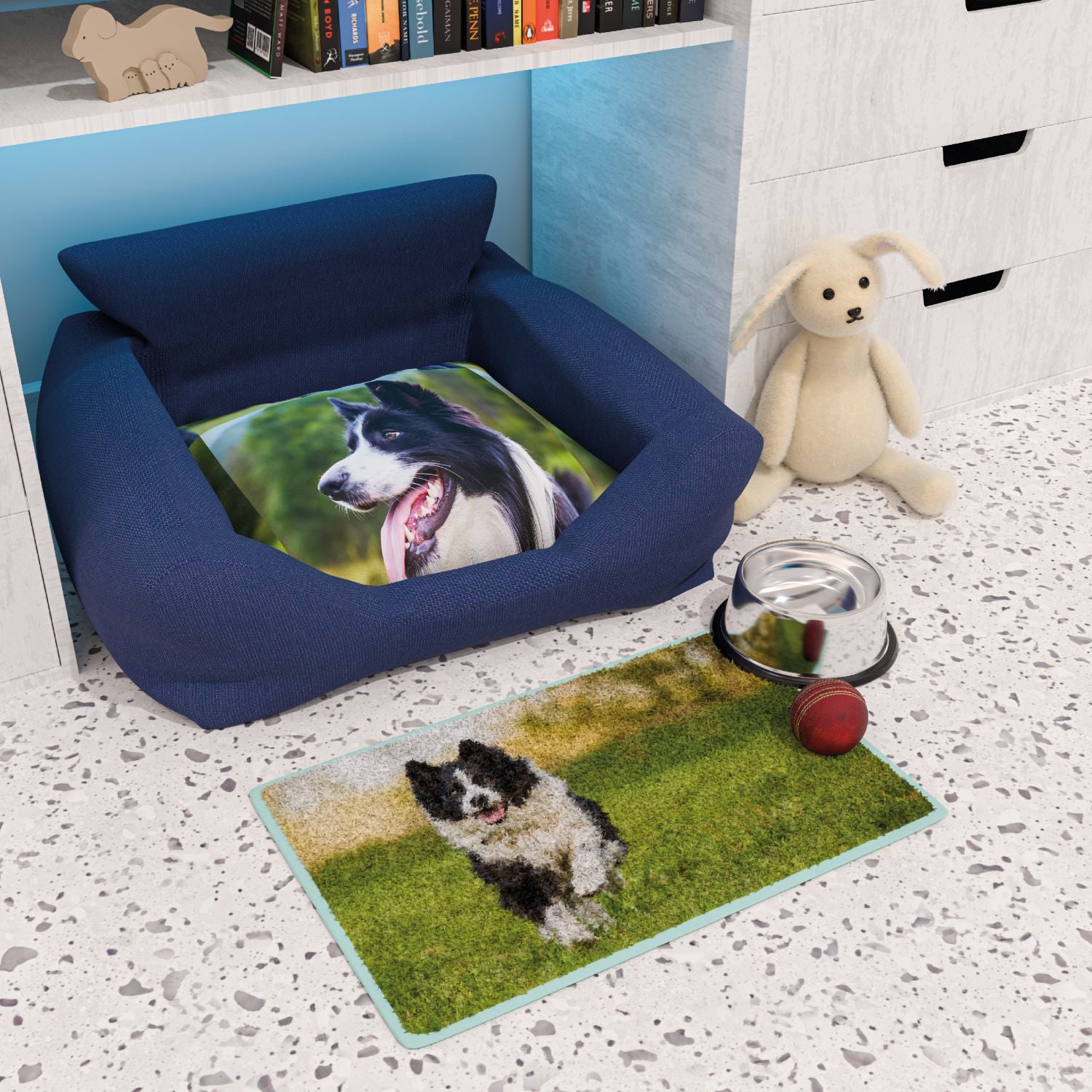 Gruppo veneziano - Cuccia per cane e gatto personalizzata - cuccia personalizzabile con foto testi loghi - 100% Made in Italy