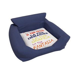 Gruppo veneziano - Cuccia per cane e gatto personalizzata - cuccia personalizzabile con foto testi loghi - 100% Made in Italy