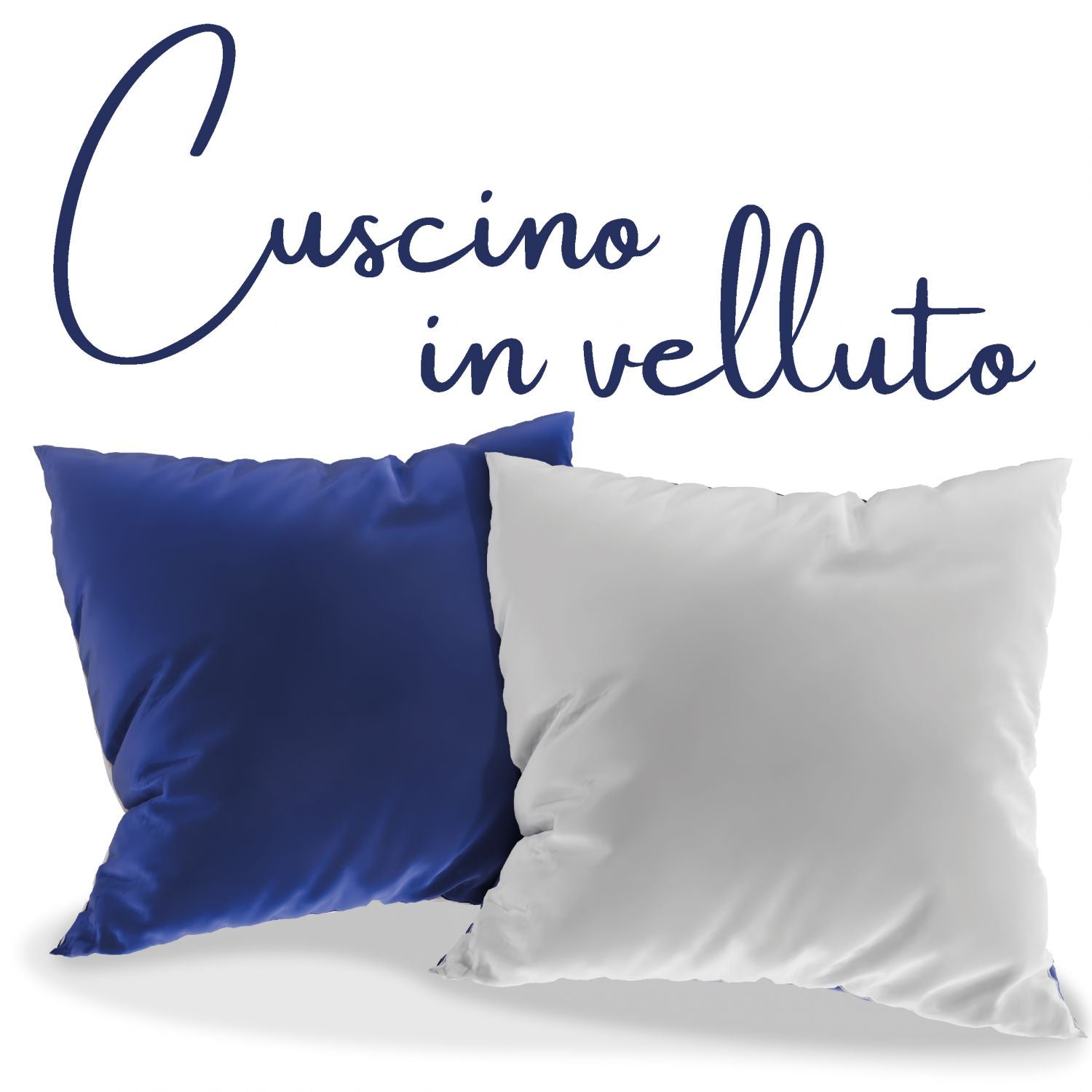 Cuscino personalizzato 40x40 con imbottitura - cuscino personalizzato con imbottitura - personalizza ora con testi , loghi o immagini - 100% made in italy