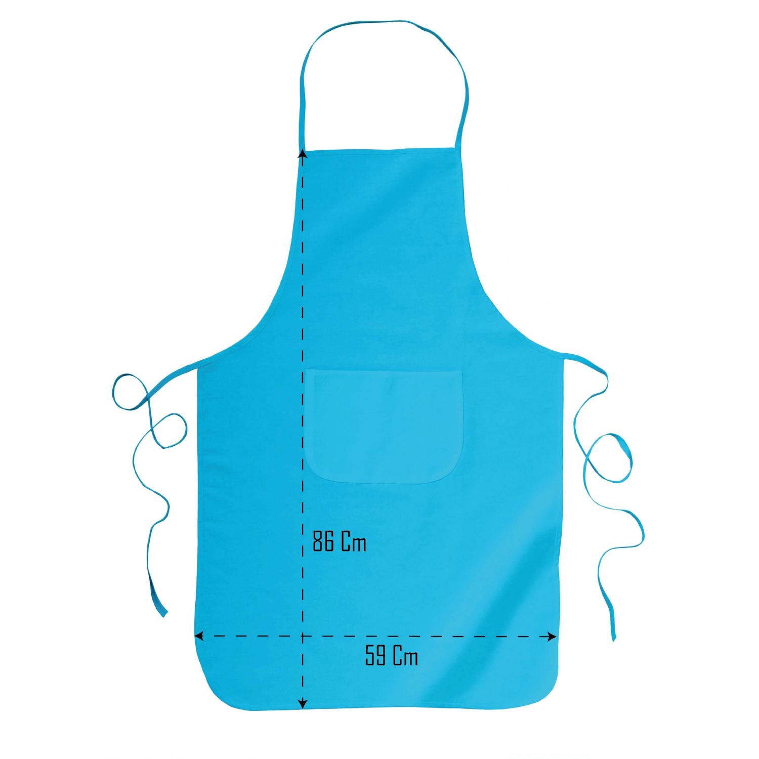 Grembiule da cucina personalizzato - Personalizza ora il tuo grembiule da cucina con Nomi, Testi , loghi - 100% made in italy