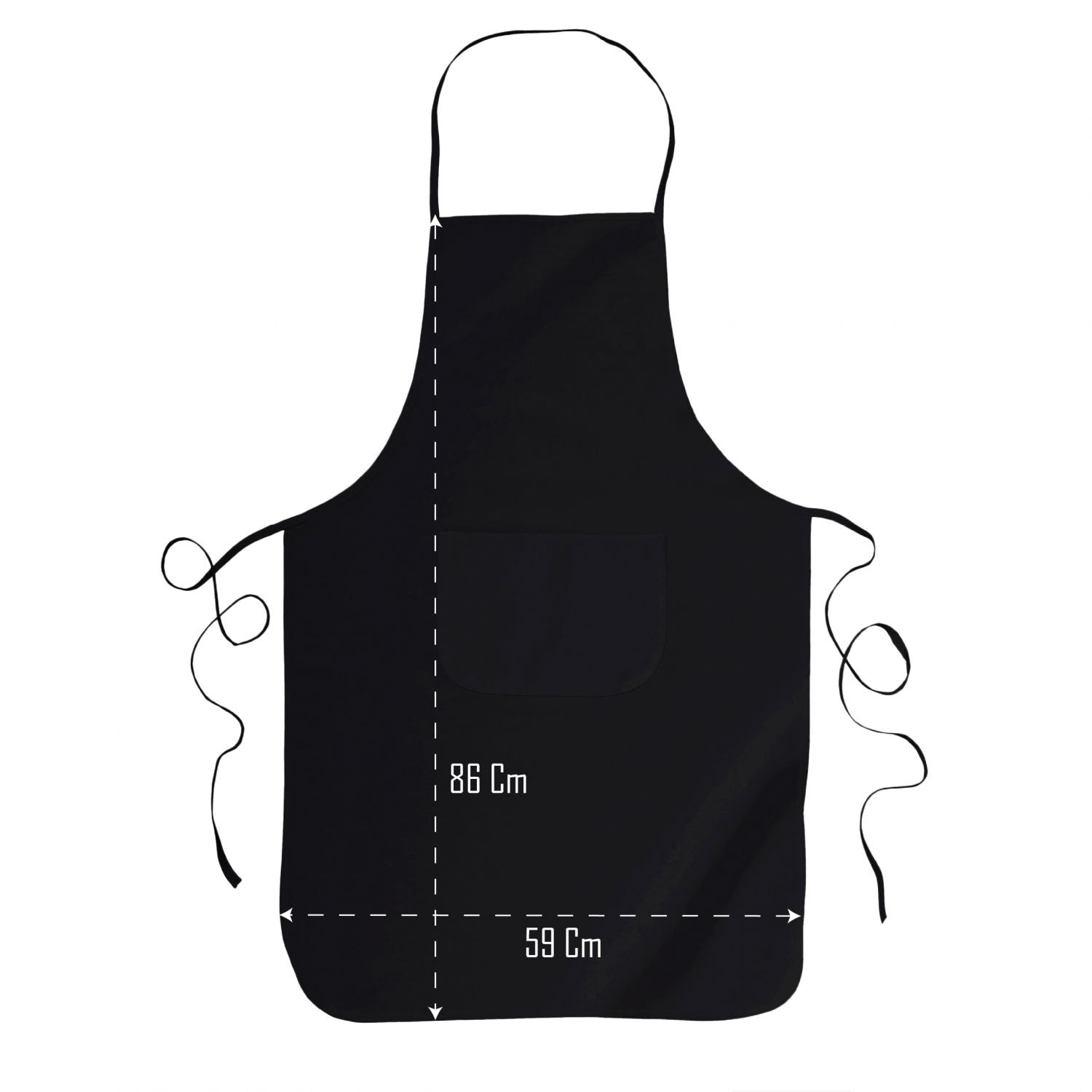 Grembiule da cucina personalizzato - Personalizza ora il tuo grembiule da cucina con Nomi, Testi , loghi - 100% made in italy