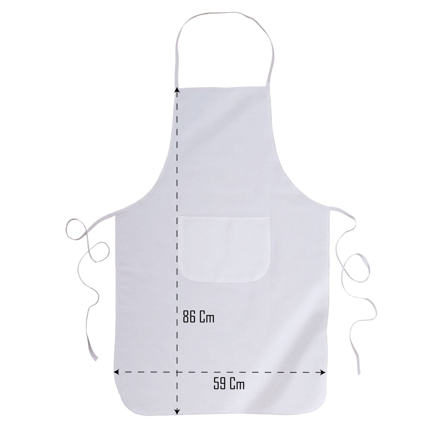 Grembiule da cucina personalizzato - Personalizza ora il tuo grembiule da cucina con Nomi, Testi , loghi - 100% made in italy