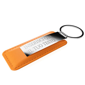 Portachiavi personalizzato uomo donna - portachiavi personalizzabile per auto , casa ideale per regalo , lavoro e uso quotidiano - 100% Made in Italy