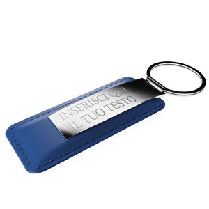 Portachiavi personalizzato uomo donna - portachiavi personalizzabile per auto , casa ideale per regalo , lavoro e uso quotidiano - 100% Made in Italy