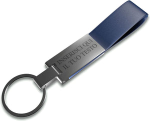 Portachiavi personalizzato uomo donna - portachiavi personalizzabile per auto , casa ideale per regalo , lavoro e uso quotidiano - 100% Made in Italy