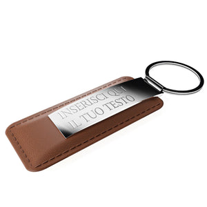 Portachiavi personalizzato uomo donna - portachiavi personalizzabile per auto , casa ideale per regalo , lavoro e uso quotidiano - 100% Made in Italy