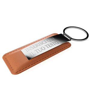 Portachiavi personalizzato uomo donna - portachiavi personalizzabile per auto , casa ideale per regalo , lavoro e uso quotidiano - 100% Made in Italy