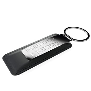 Portachiavi personalizzato uomo donna - portachiavi personalizzabile per auto , casa ideale per regalo , lavoro e uso quotidiano - 100% Made in Italy