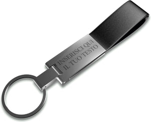 Portachiavi personalizzato uomo donna - portachiavi personalizzabile per auto , casa ideale per regalo , lavoro e uso quotidiano - 100% Made in Italy