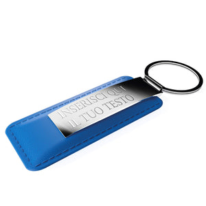Portachiavi personalizzato uomo donna - portachiavi personalizzabile per auto , casa ideale per regalo , lavoro e uso quotidiano - 100% Made in Italy